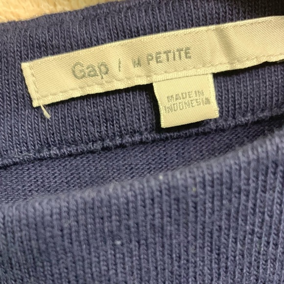 Gap petite Elbow shift stripe knit dress - Picture 5 of 7